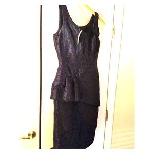 Beautifully Detailed Terri Jon Cocktail Dress